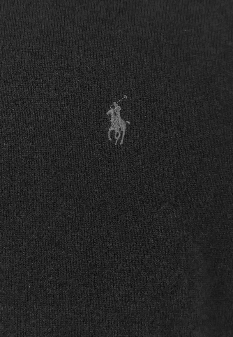 Polo Ralph Lauren Zip-Up Wool Cardigan Black 710974149003_POLO BLACK_29841023