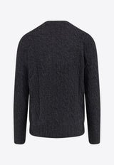 Polo Ralph Lauren Cable Knit Wool Sweater Gray 710876762013_DARK GRANITE HTHR_29844028