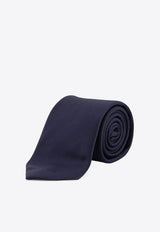 Giorgio Armani Monogram Silk Tie Blue GM000800TE16559FB159_Blue_29846826