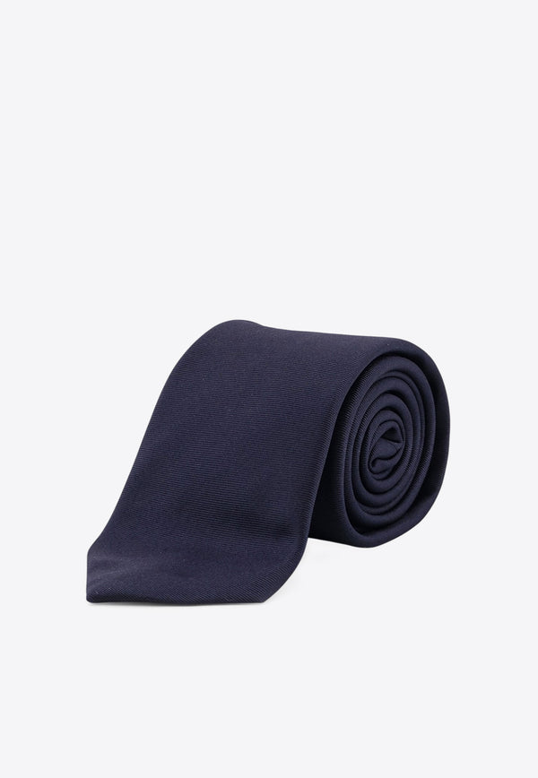 Giorgio Armani Monogram Silk Tie Blue GM000800TE16559FB159_Blue_29846826