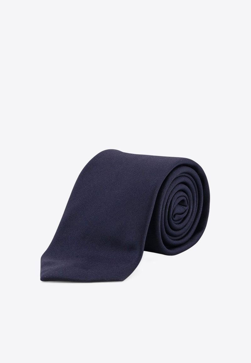 Giorgio Armani Monogram Silk Tie Blue GM000800TE16559FB159_Blue_29846826