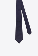 Giorgio Armani Monogram Silk Tie Blue GM000800TE16559FB159_Blue_29846826