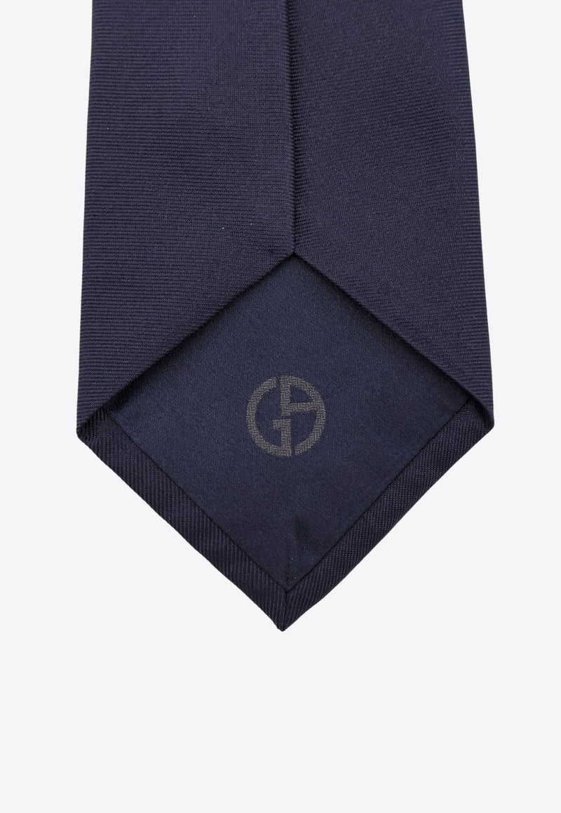 Giorgio Armani Monogram Silk Tie Blue GM000800TE16559FB159_Blue_29846826