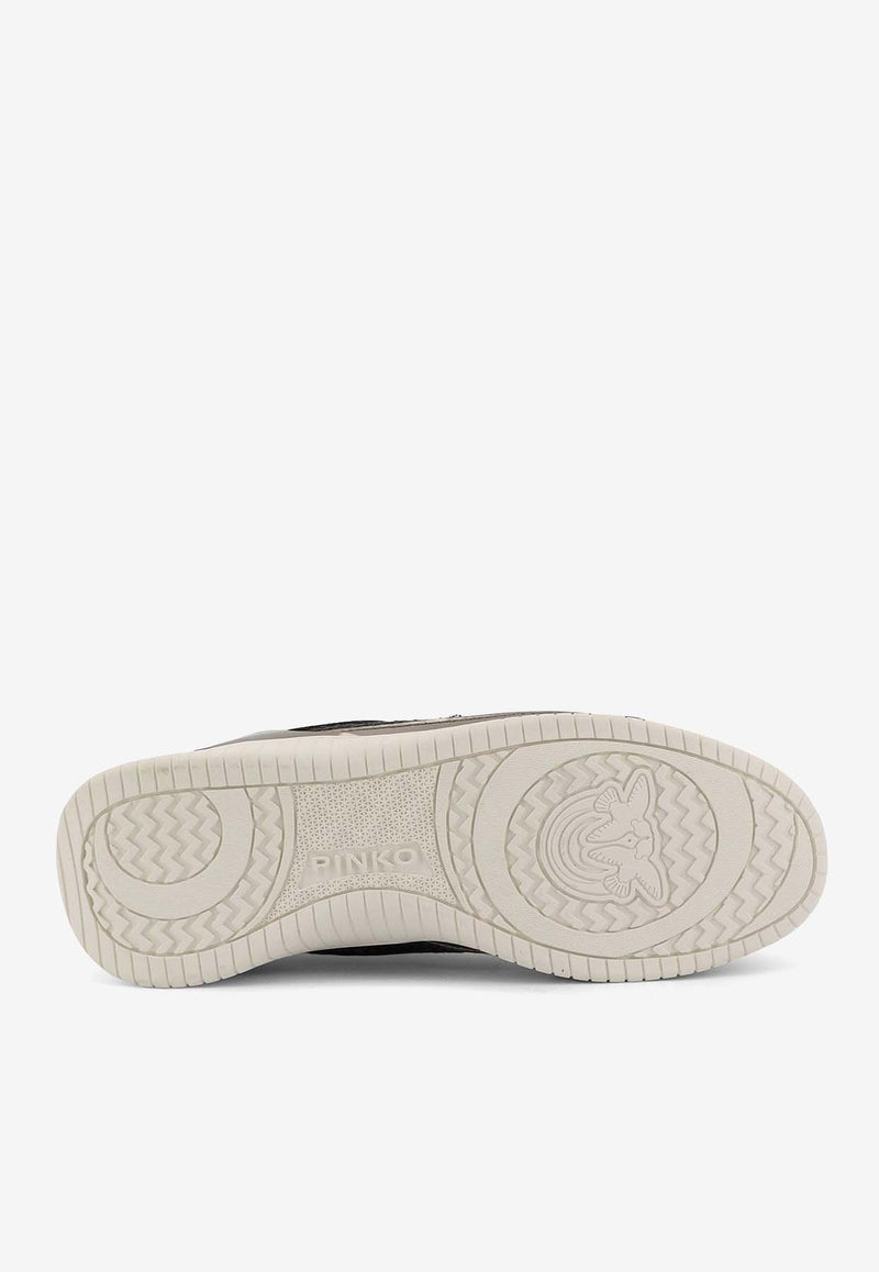 PINKO Reby Low-Top Sneakers Gray SS0123T046KZ7_Grey_29845591