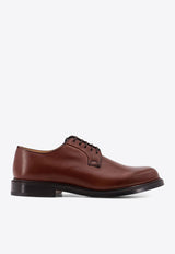 Church's Shannon Leather Oxford Shoes Brown EEB0019ADCF0AXO_BURNT_29844596