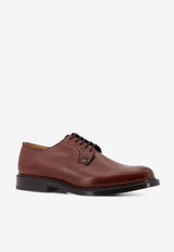 Church's Shannon Leather Oxford Shoes Brown EEB0019ADCF0AXO_BURNT_29844596
