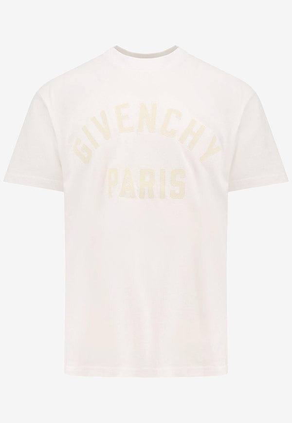 Givenchy Logo Print T-shirt White BM71NK3YRS100_White_29845902