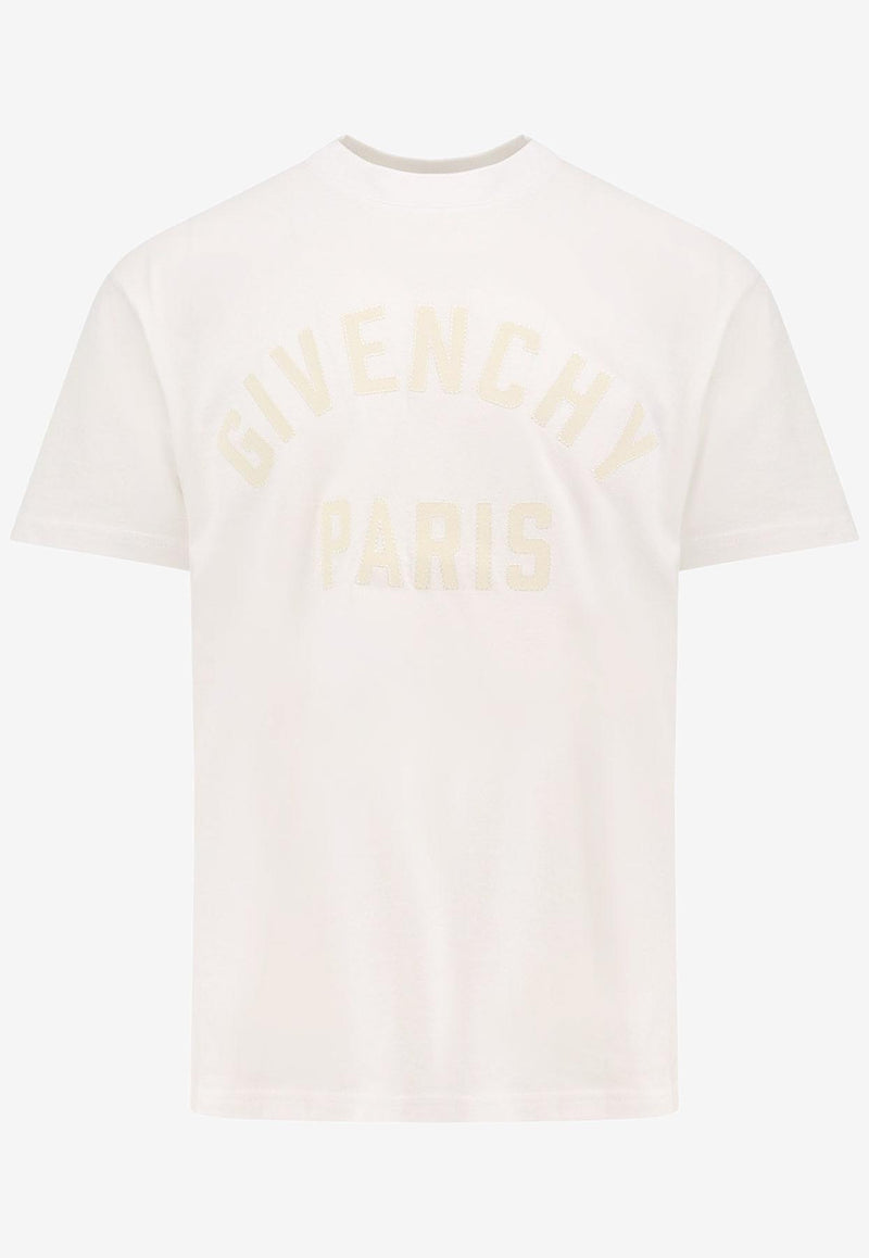 Givenchy Logo Print T-shirt White BM71NK3YRS100_White_29845902