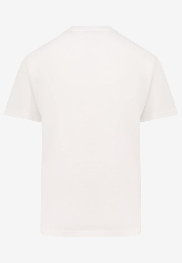 Givenchy Logo Print T-shirt White BM71NK3YRS100_White_29845902