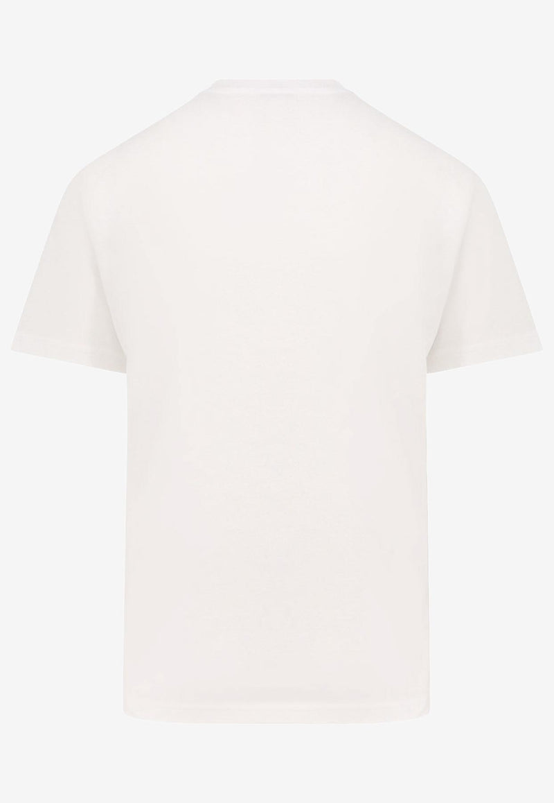 Givenchy Logo Print T-shirt White BM71NK3YRS100_White_29845902