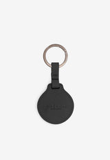 Kiton Ciro Paone Logo Lettering Leather Keyring Black UPEA049N0126901NERO_Black_29846809