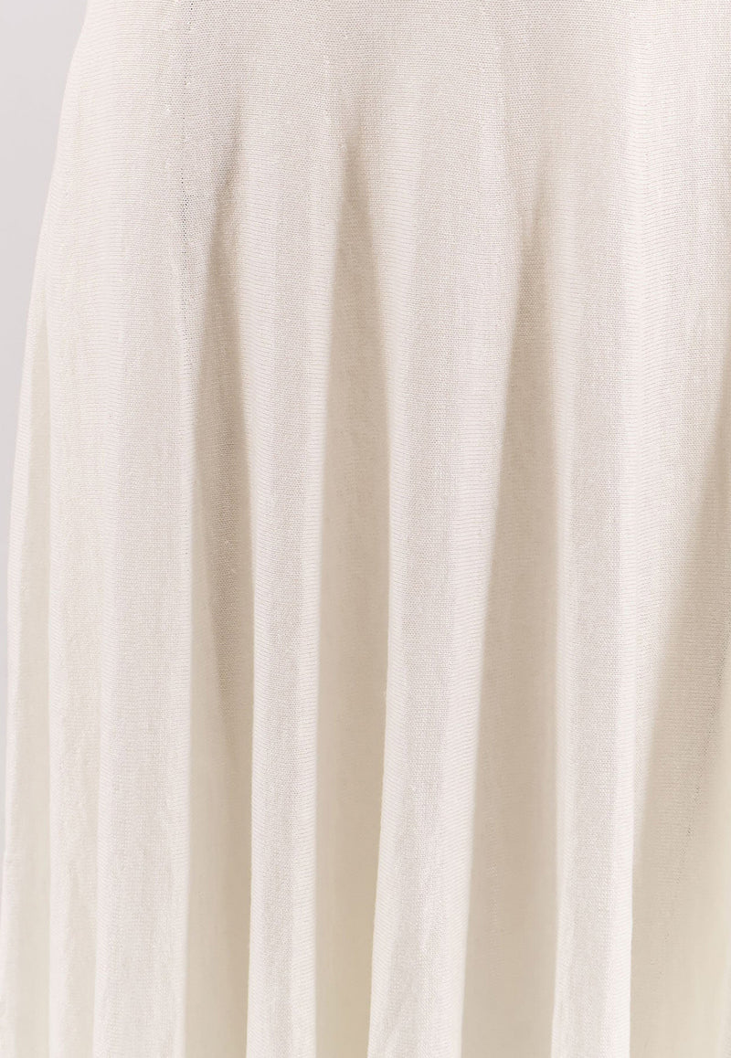 Alaïa Strapless Maxi Dress White AA9R2702K081B000_White_29838113