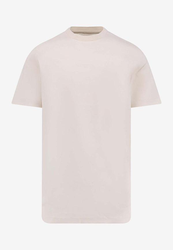 Hugo Boss Basic Crewneck T-shirt White 50509277118_OPEN WHITE_30008490