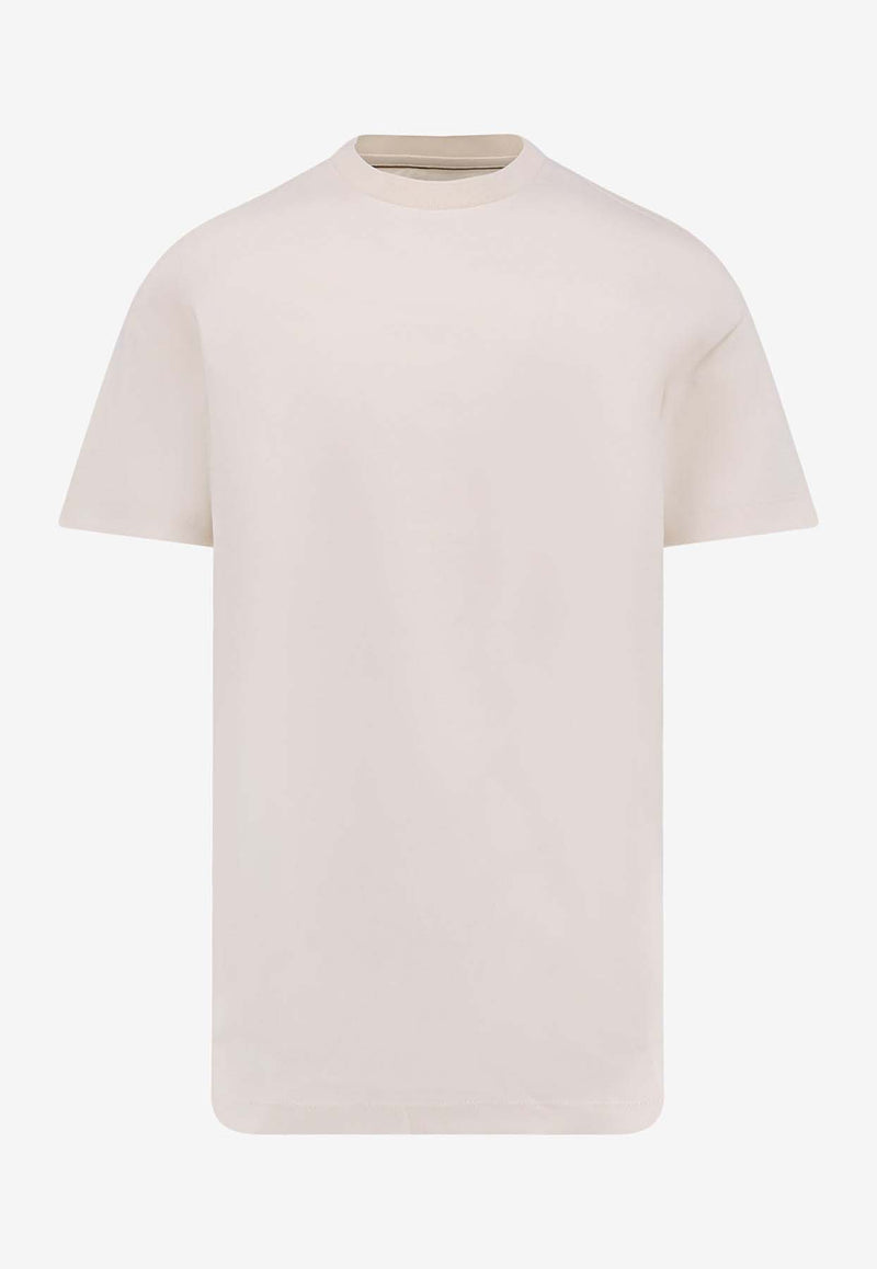 Hugo Boss Basic Crewneck T-shirt White 50509277118_OPEN WHITE_30008490