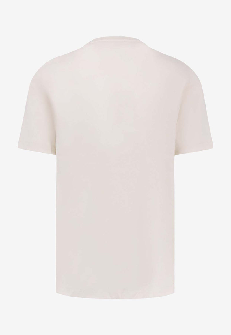 Hugo Boss Basic Crewneck T-shirt White 50509277118_OPEN WHITE_30008490