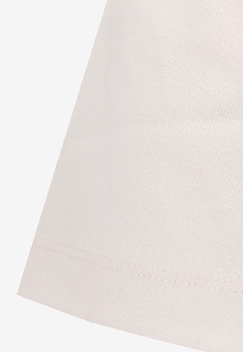 Hugo Boss Basic Crewneck T-shirt White 50509277118_OPEN WHITE_30008490