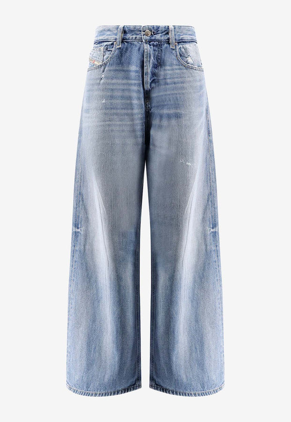 Diesel 1996 D-Sire Wide-Leg Jeans Denim A0692509M2401_Denim_29840270