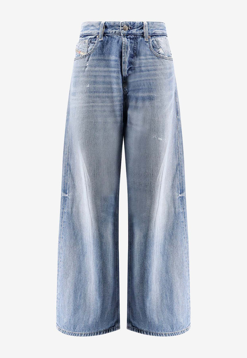 Diesel 1996 D-Sire Wide-Leg Jeans Denim A0692509M2401_Denim_29840270