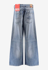 Diesel 1996 D-Sire Wide-Leg Jeans Denim A0692509M2401_Denim_29840270