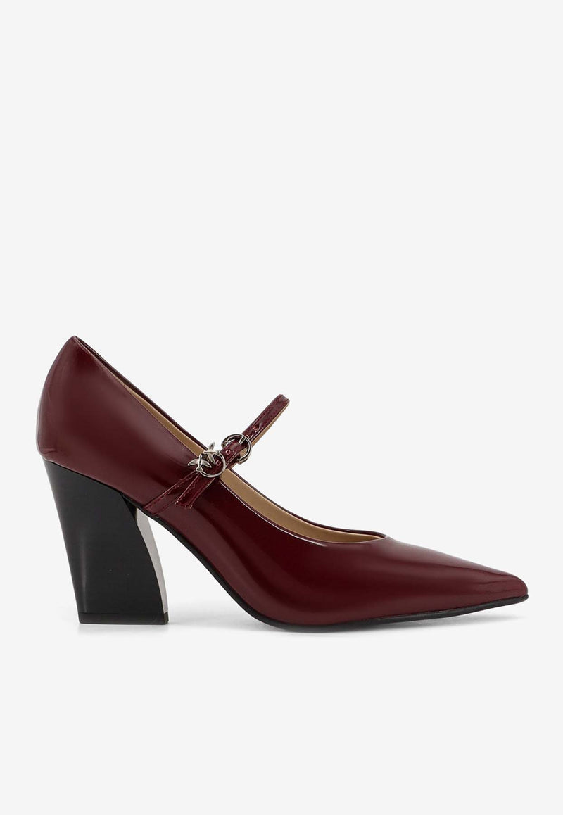 PINKO Viola 80 Patent Leather Pumps Bordeaux SD0415E002P61_Bordeaux_29840610