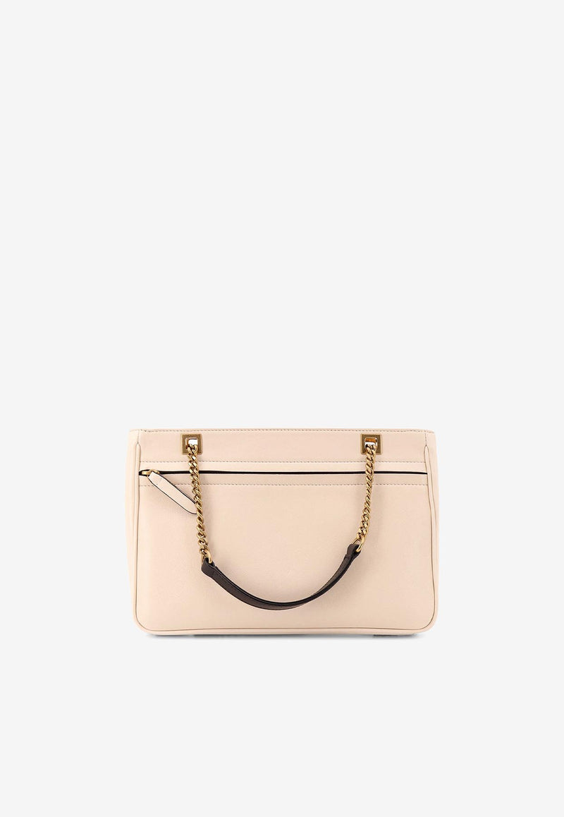 Valentino Viva Superstar Leather Shoulder Bag Multicolor 7Y2B0R14PTJR4V_BUTTER WHITE/NERO_29847604