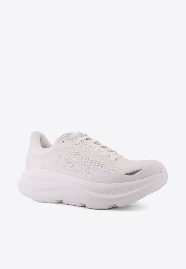 HOKA M Bondi 9 Low-Top Sneakers White 1162011WWHWHITE / WHITE_White_30008789