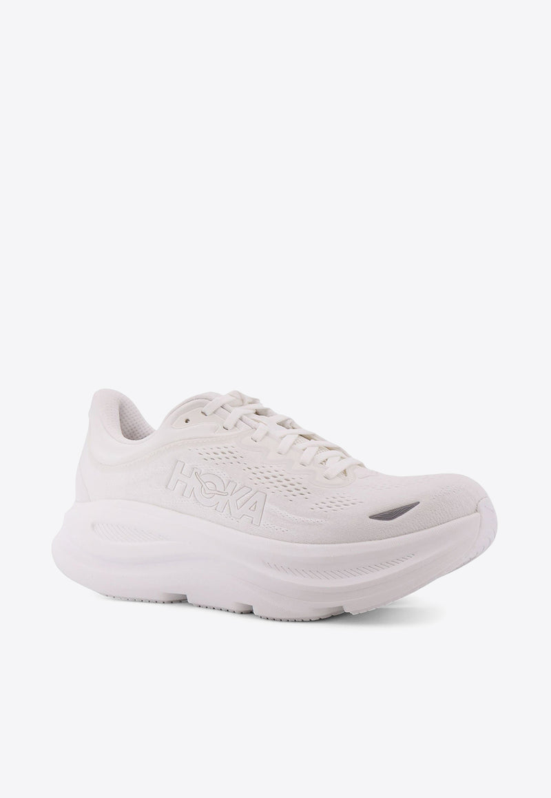 HOKA M Bondi 9 Low-Top Sneakers White 1162011WWHWHITE / WHITE_White_30008789