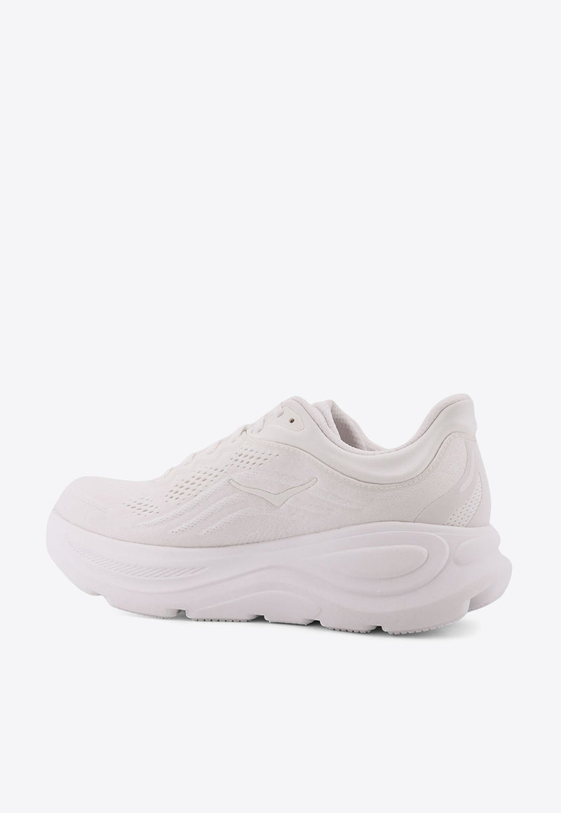 HOKA M Bondi 9 Low-Top Sneakers White 1162011WWHWHITE / WHITE_White_30008789