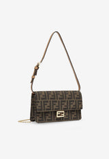 Fendi FF Jacquard Shoulder Bag Brown 8M0498A98PF0A6E_TABACCO+MORO+O.SOFT_29849631