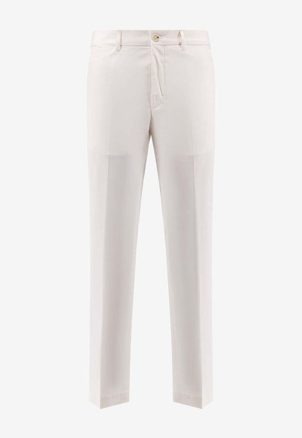Hugo Boss Silk-Blend Pants White 50545652118_OPEN WHITE_30010116