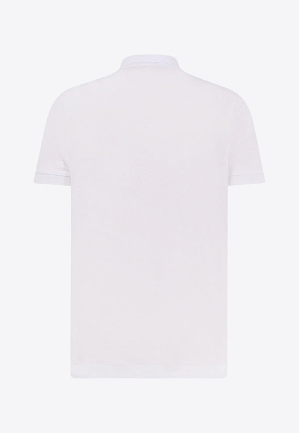 Stone Island Logo Patch Polo T-shirt White K2S152200005S0017V1001_White_29847713