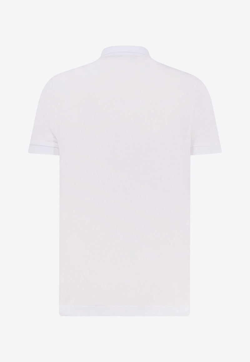 Stone Island Logo Patch Polo T-shirt White K2S152200005S0017V1001_White_29847713