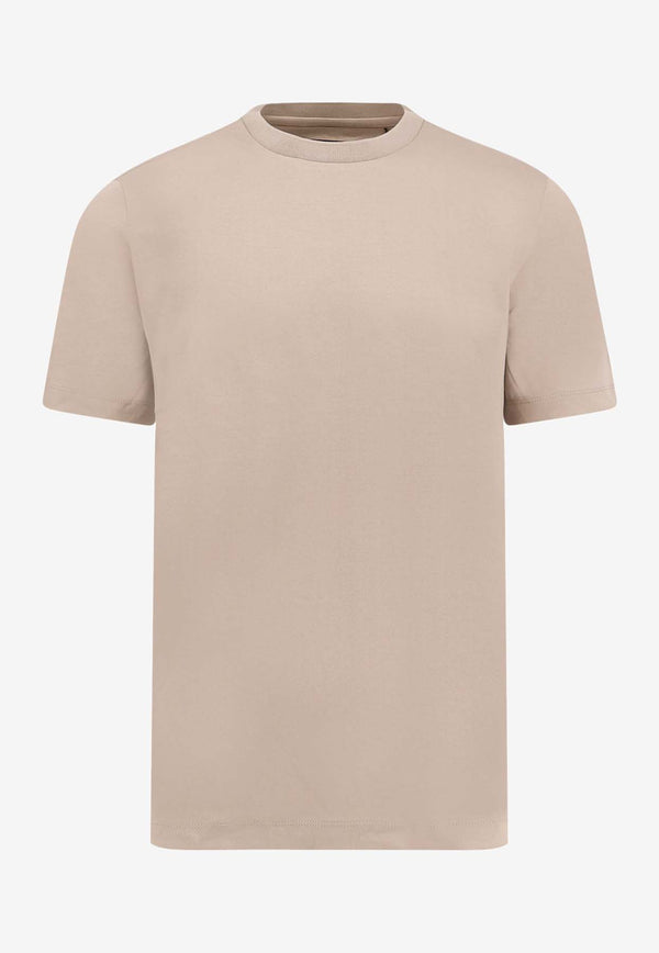 Hugo Boss Basic Crewneck T-shirt Beige 50509277255_Beige_30008489
