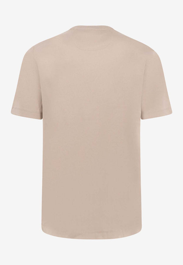 Hugo Boss Basic Crewneck T-shirt Beige 50509277255_Beige_30008489