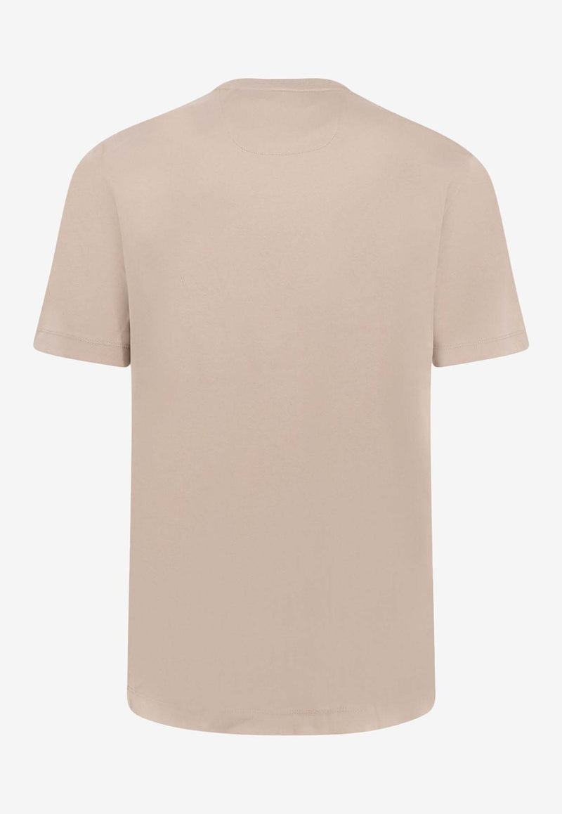 Hugo Boss Basic Crewneck T-shirt Beige 50509277255_Beige_30008489