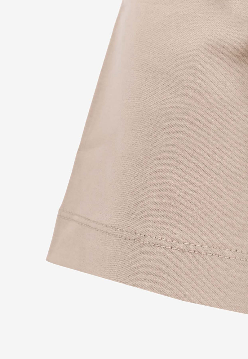 Hugo Boss Basic Crewneck T-shirt Beige 50509277255_Beige_30008489