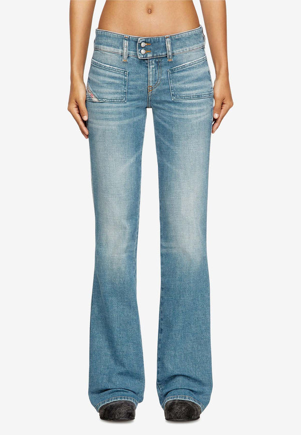 Diesel D-Hush Boot-Cut Jeans Denim A1382009M5801_Denim_29845315