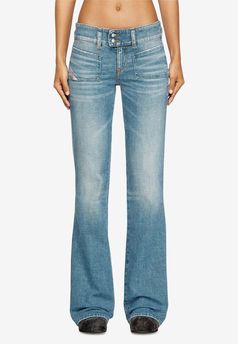 Diesel D-Hush Boot-Cut Jeans Denim A1382009M5801_Denim_29845315