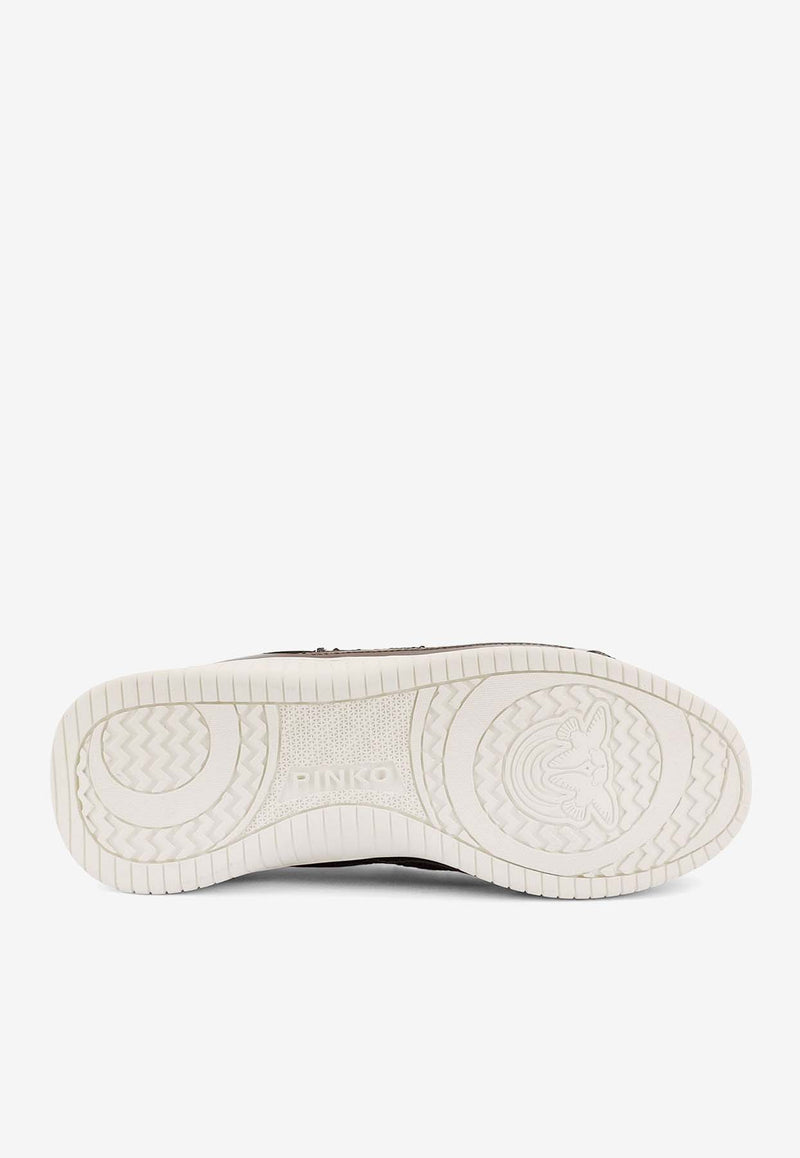 PINKO Reby Low-Top Sneakers Brown SS0123T046L15_Brown_29838853