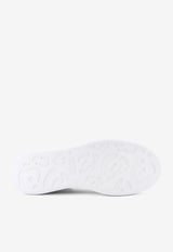 Alexander McQueen Oversize Leather Lace-Up Sneakers White 553770WIAIH9061_White_29857122