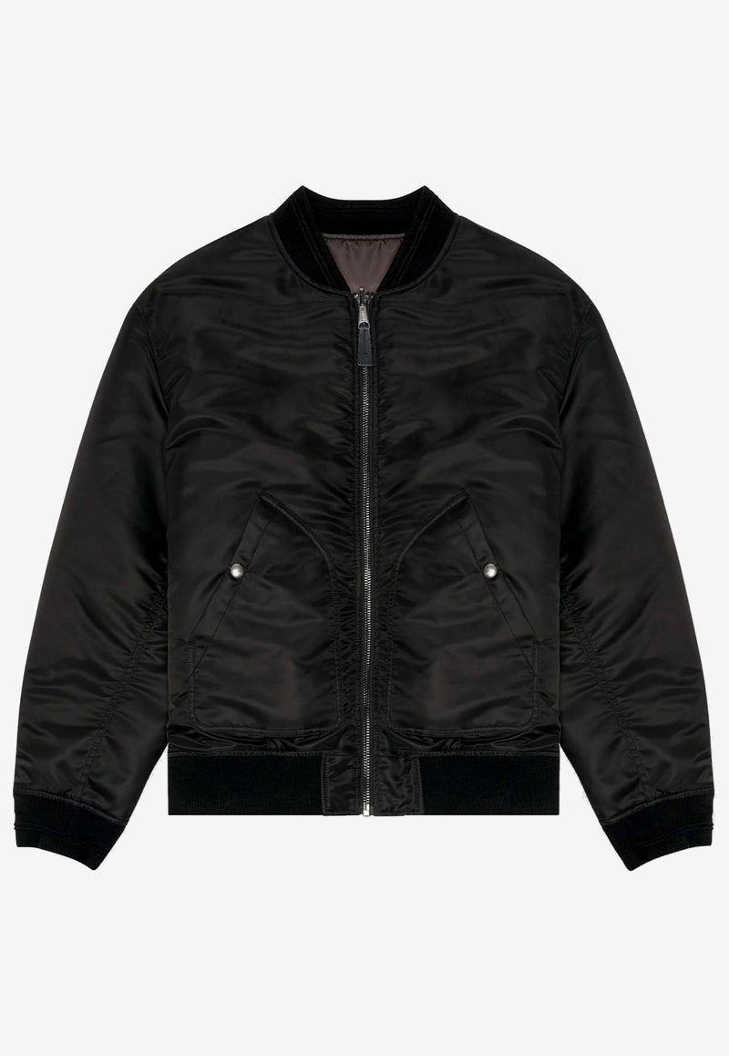 Diesel J-Held Reversible Bomber Jacket Black A144080HCAS9XX_Black_29840562