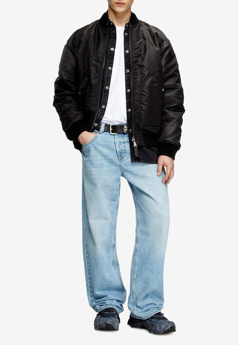 Diesel J-Held Reversible Bomber Jacket Black A144080HCAS9XX_Black_29840562