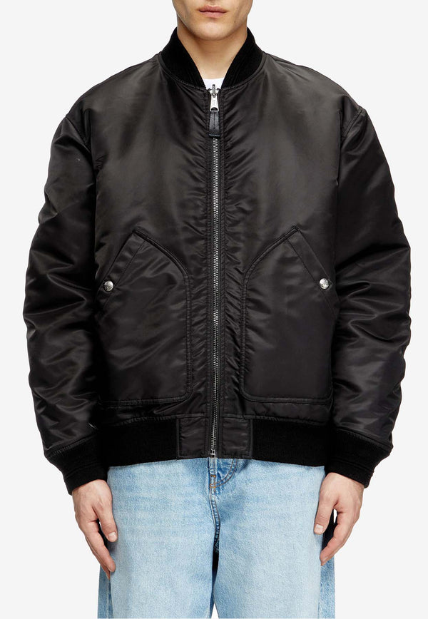 Diesel J-Held Reversible Bomber Jacket Black A144080HCAS9XX_Black_29840562
