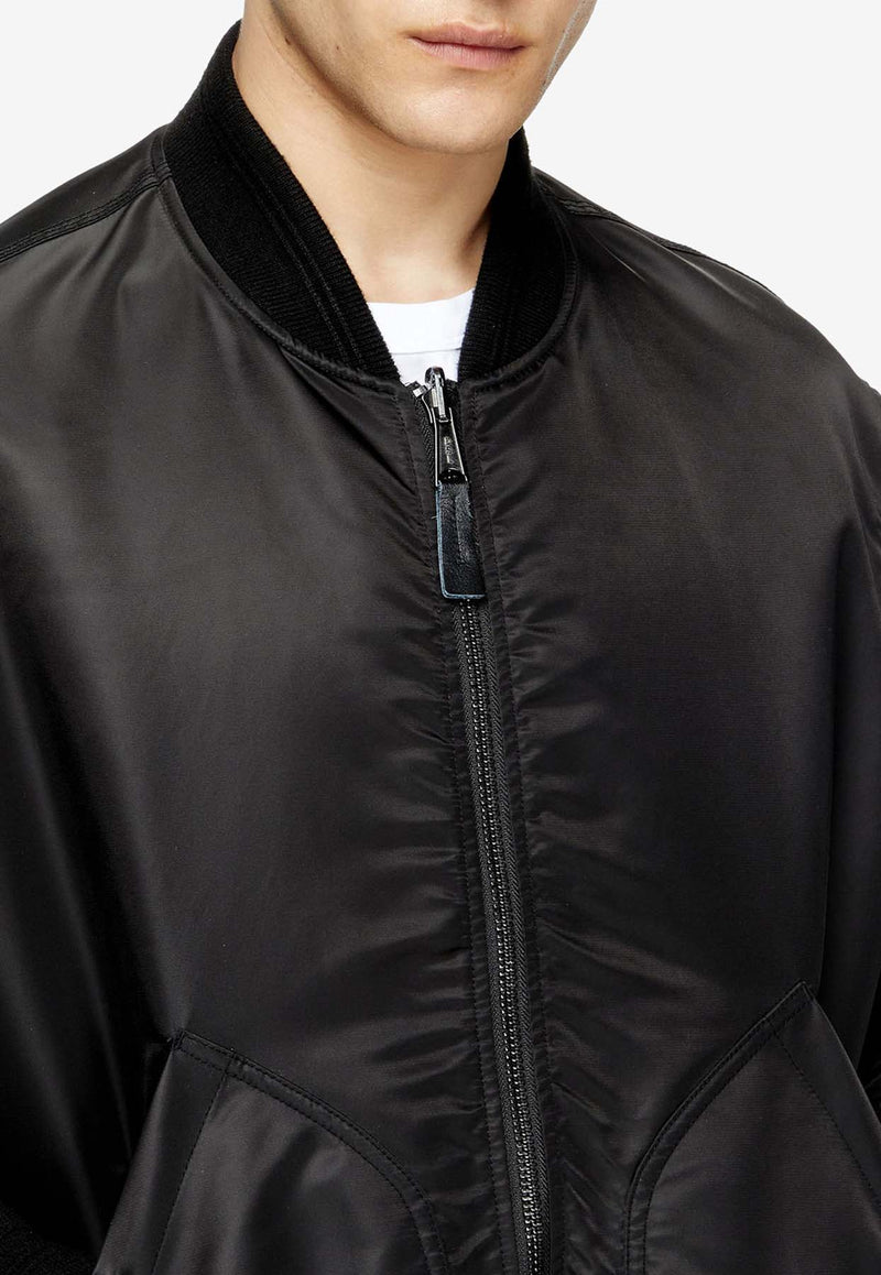 Diesel J-Held Reversible Bomber Jacket Black A144080HCAS9XX_Black_29840562