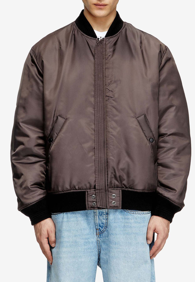 Diesel J-Held Reversible Bomber Jacket Black A144080HCAS9XX_Black_29840562