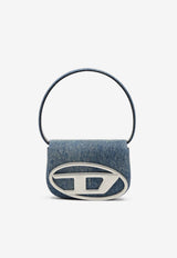 Diesel 1DR Denim Shoulder Bag Blue X08396P1730H8457_Denim_29845718