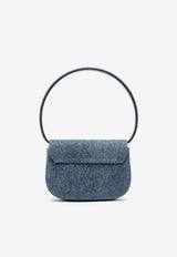 Diesel 1DR Denim Shoulder Bag Blue X08396P1730H8457_Denim_29845718