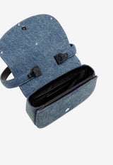 Diesel 1DR Denim Shoulder Bag Blue X08396P1730H8457_Denim_29845718