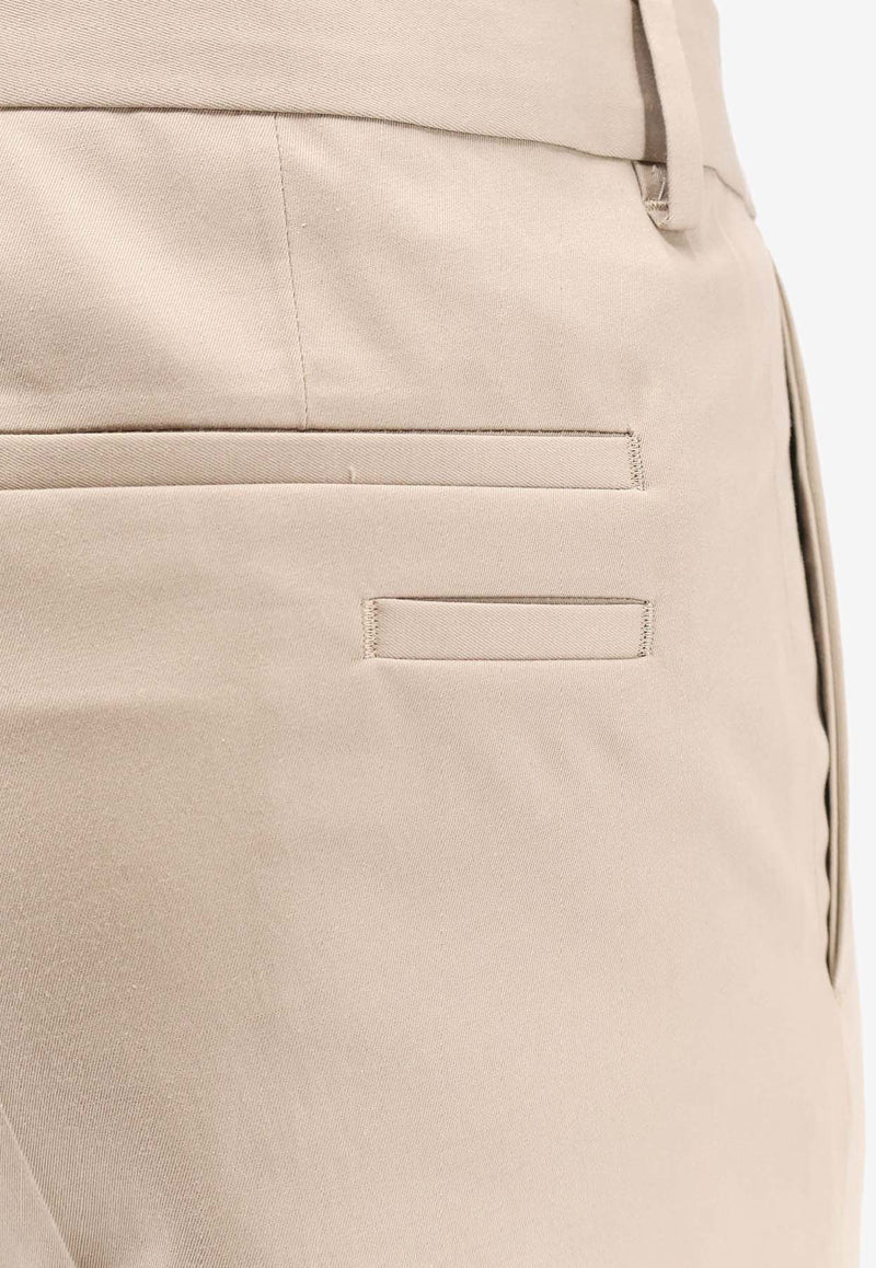 Hugo Boss Silk-Blend Pants Beige 50545652255_Beige_30010115