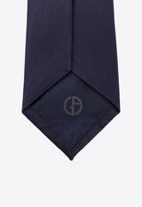 Giorgio Armani Essential Silk Tie Blue 3600543R90100036_Blue_29839436